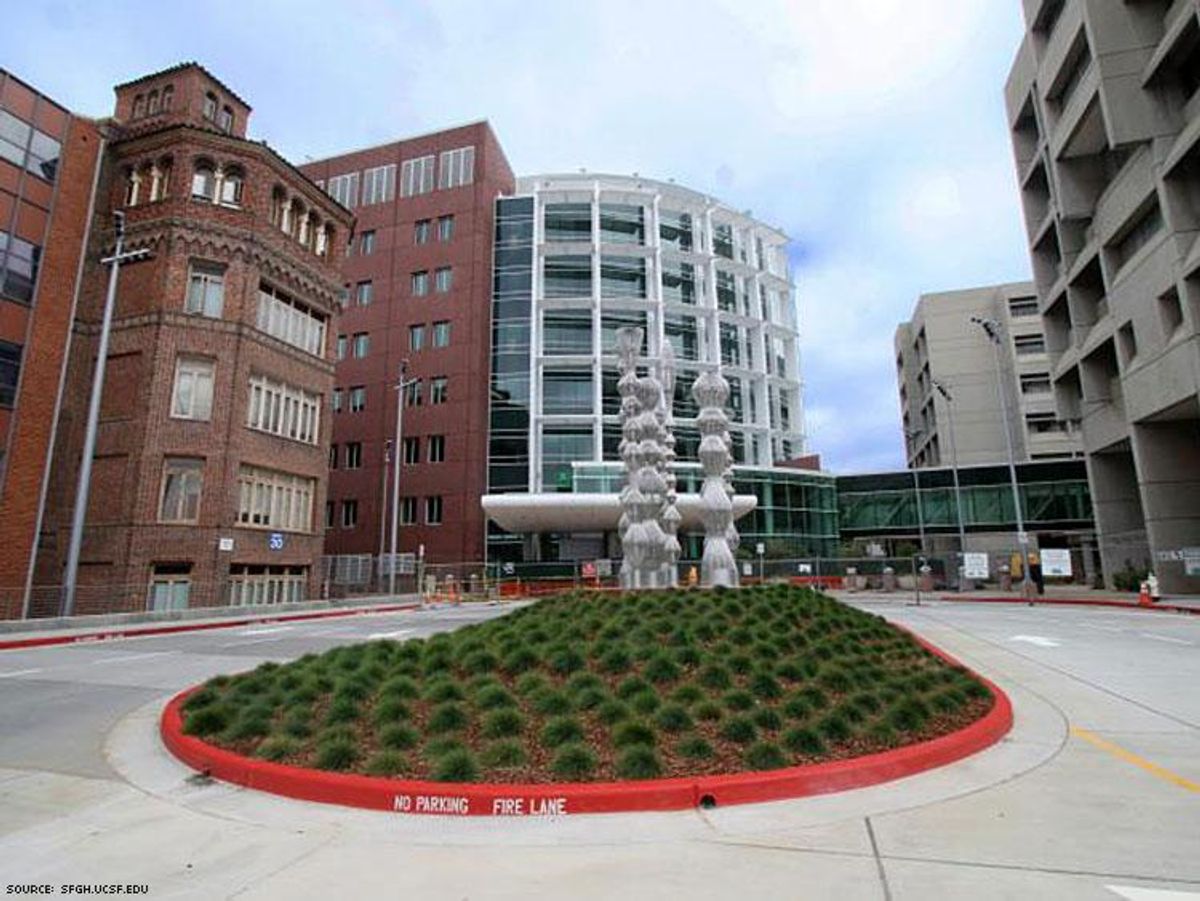 San Francisco Hospital Opens Geriatric Clinic 