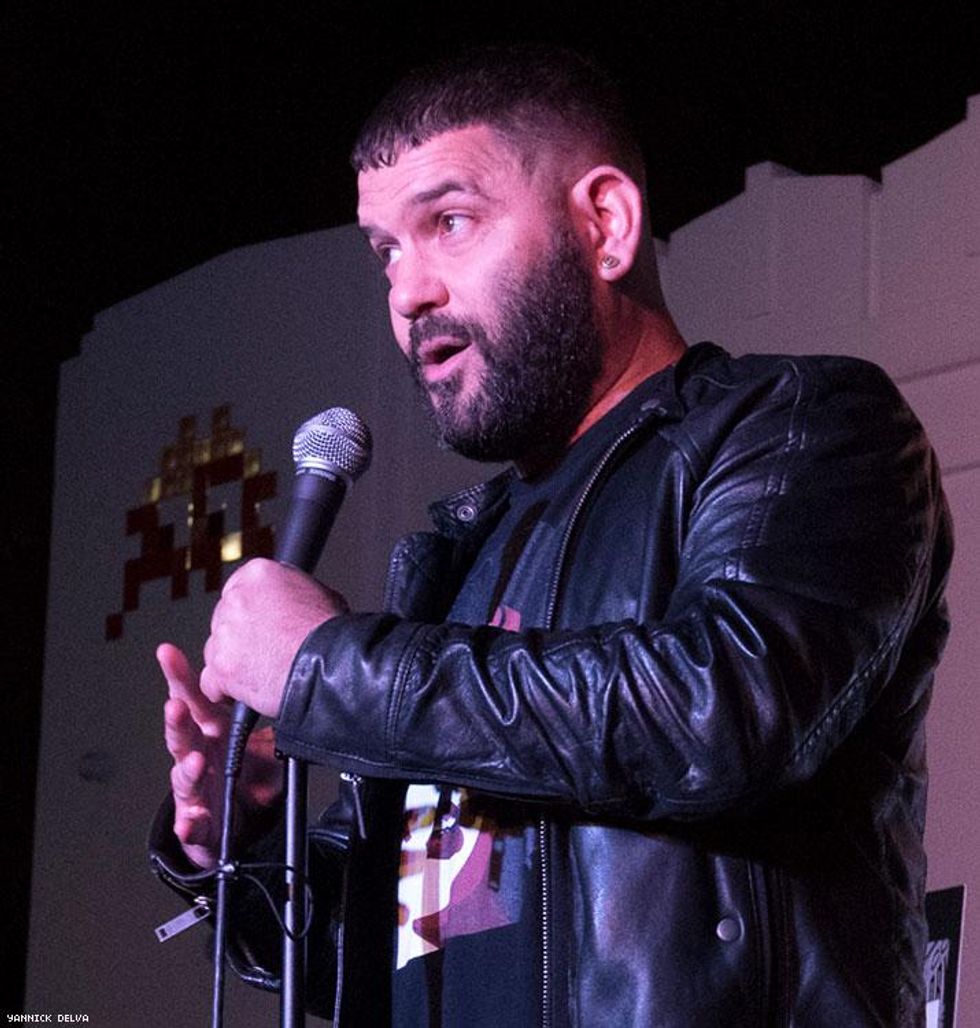 Scandal actor Guillermo Diaz