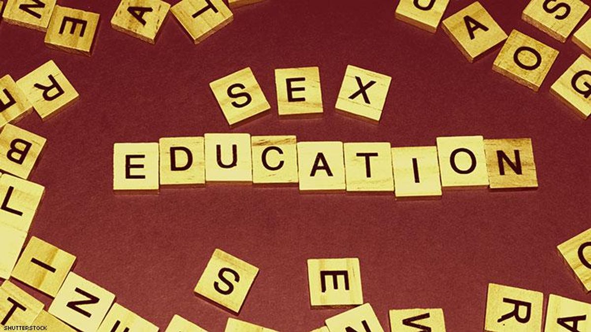 SEX EDUCATION