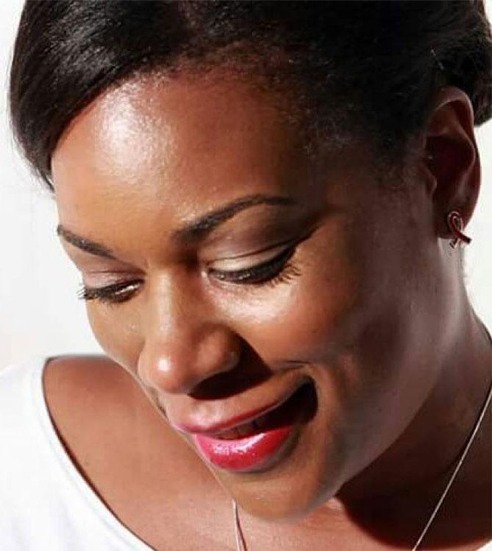 Shyronn Jones is patiently awaiting for her Valentine