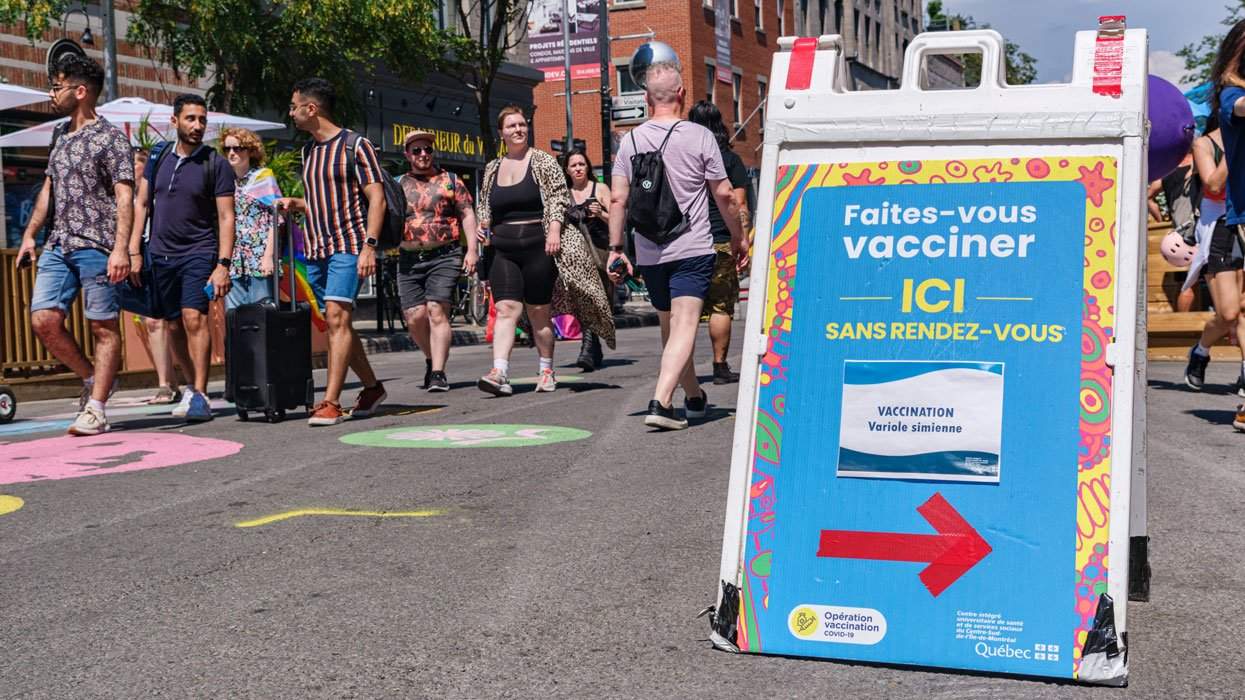 Canada Has Some of the Highest Mpox Rates in the World
