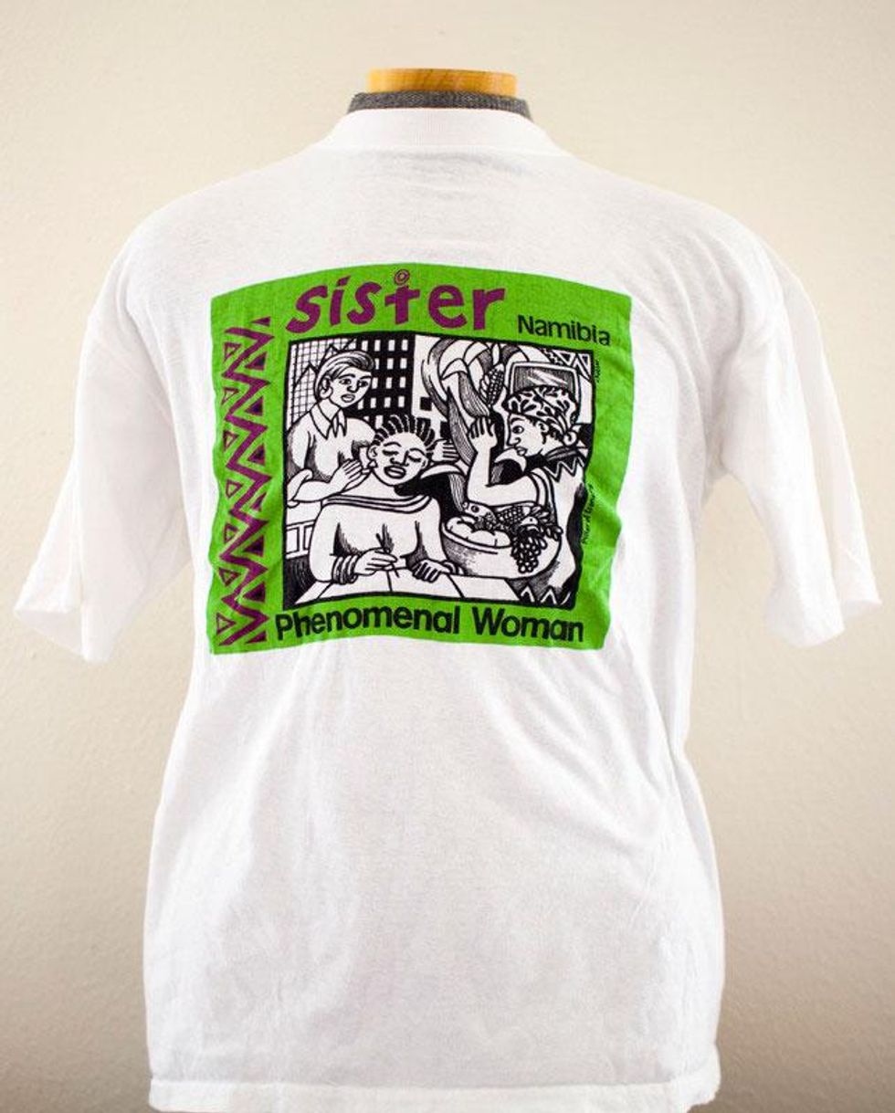 Sister Namibia White T-shirt