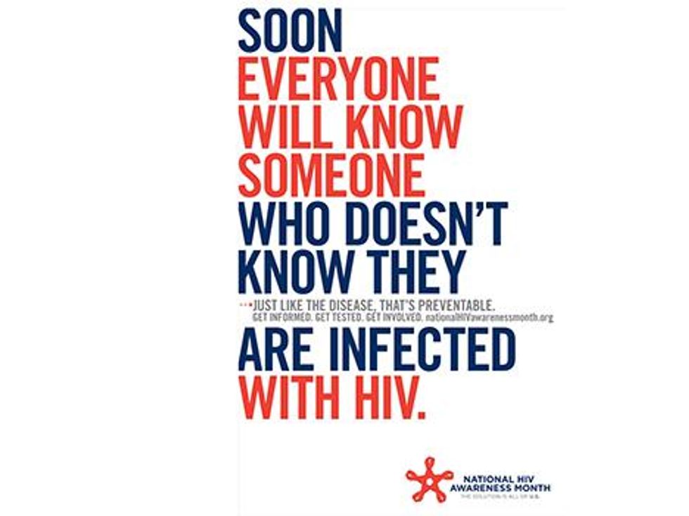 Soon Everyone Will Know Someone Who Doesn't Know They're Poz