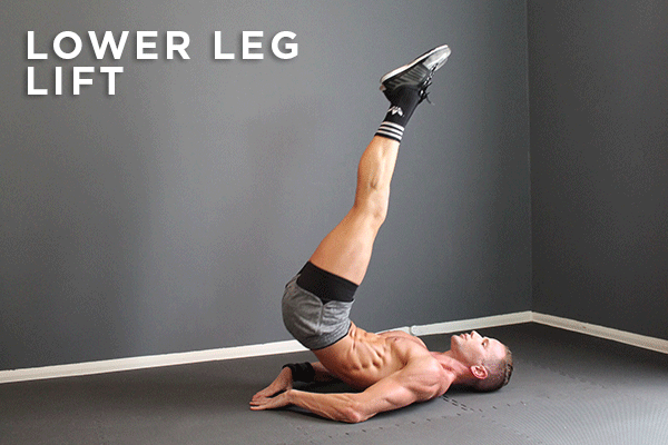Speedo Patrol: Exercise 2 - Lower Leg Lift