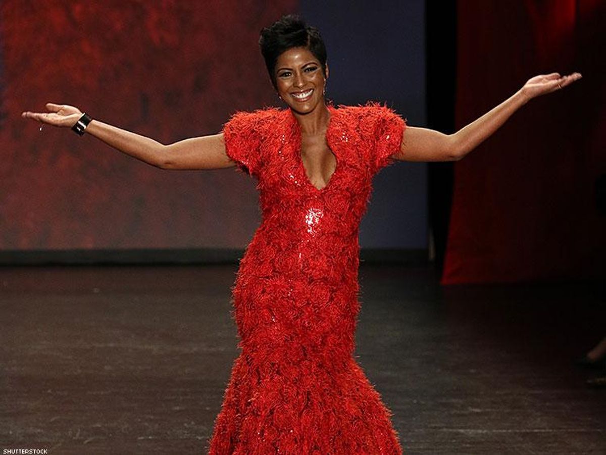 Tamron Hall Leaves Today and Donates her Wardrobe to HIV Charity