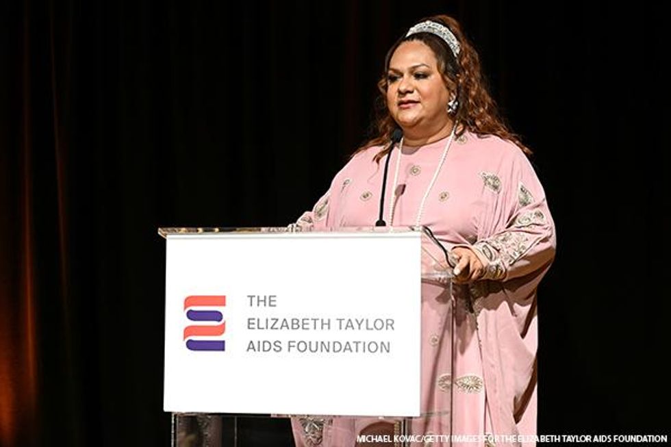 The Elizabeth Taylor Ball to End AIDS 2022