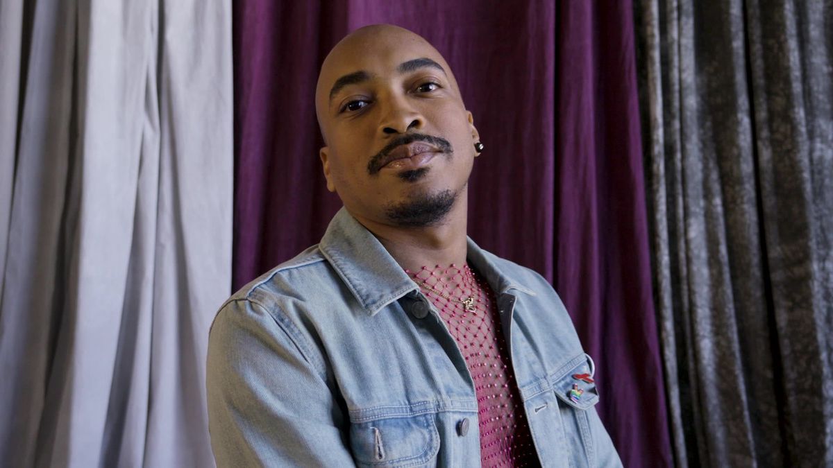 Dancer. Healer. Survivor. DéShaun Armbrister is all of the above