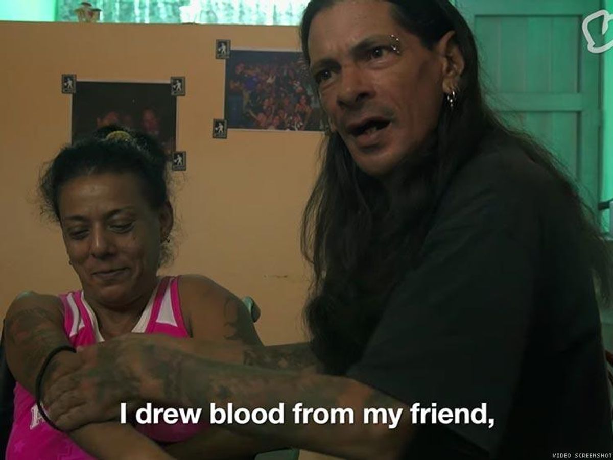 These cuban punks gave themselves hiv to escape persecution VICE