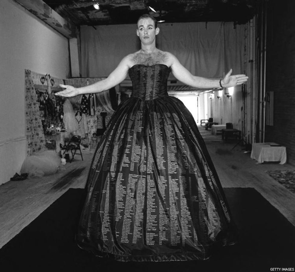 Legendary HIV Activist and Artist Hunter Reynolds Has Died