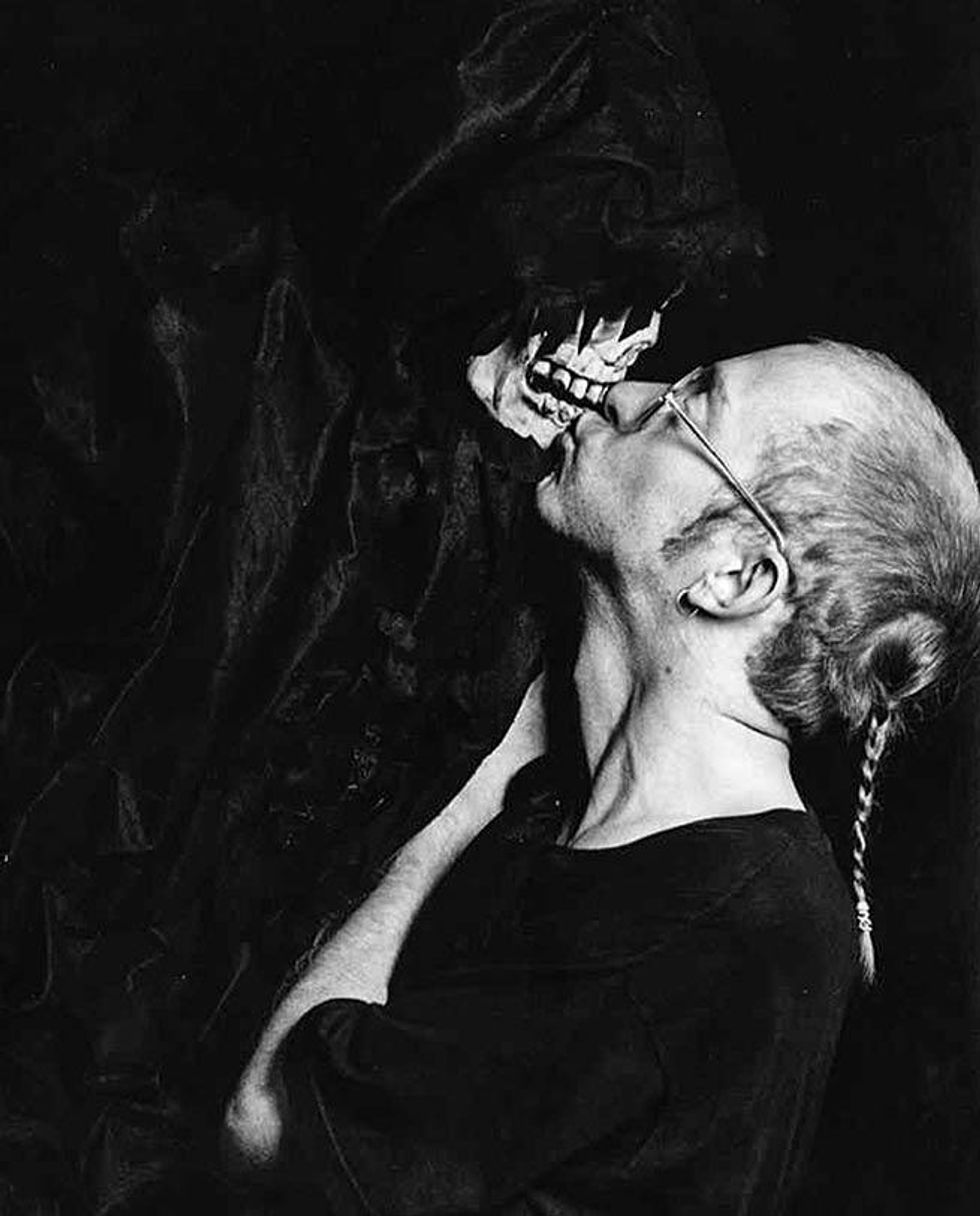 Tigger, ACT UP Amsterdam, photographed in Amsterdam, 1992