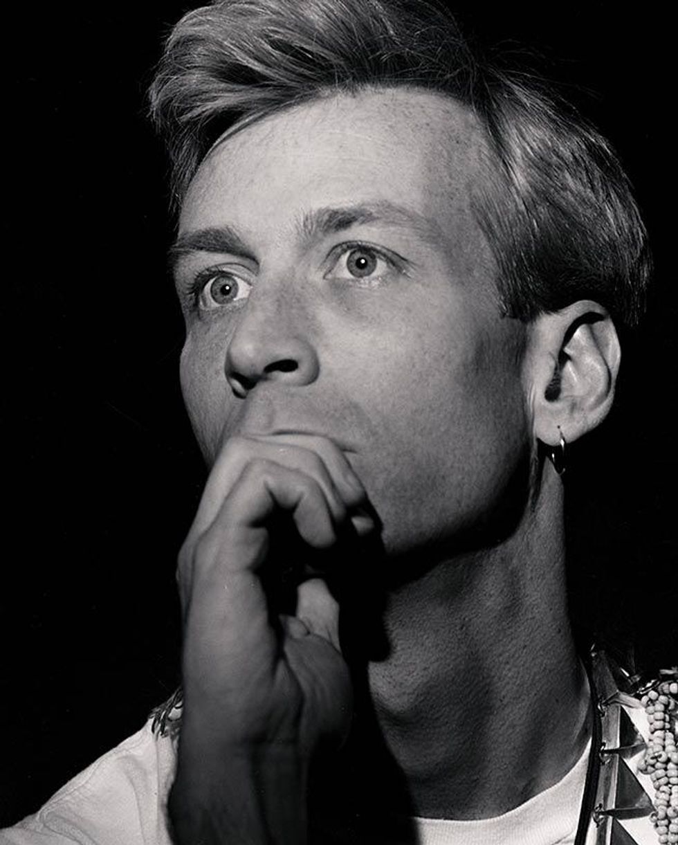 Tim Bailey, ACT UP New York, photographed in New York City, 1992