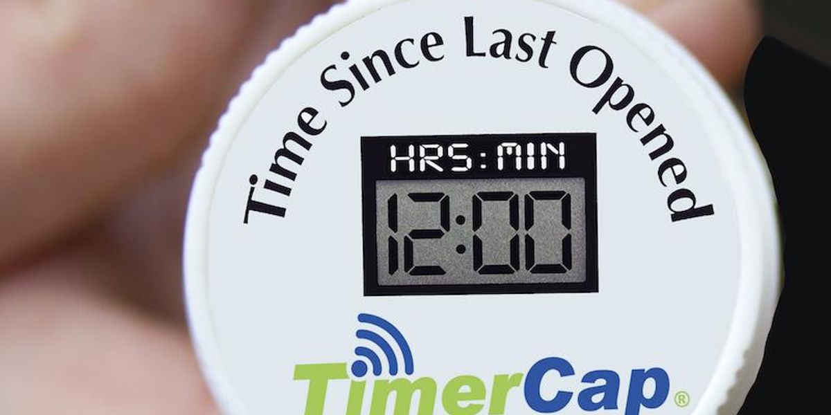 Never Miss a Dose with this New Rx Cap!