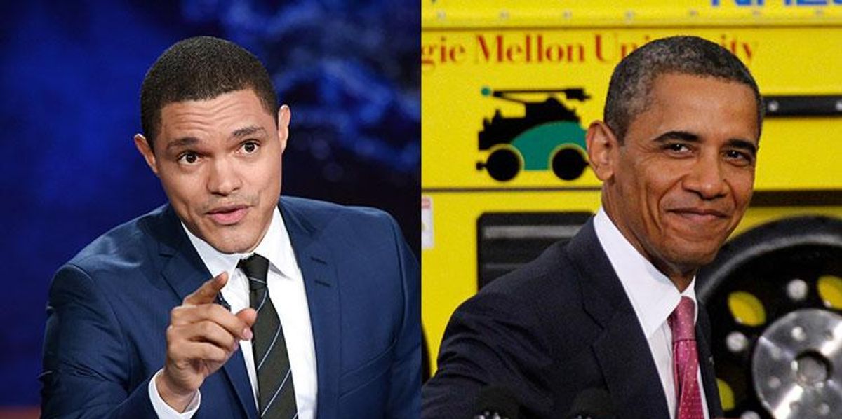 Trevor Noah Recalls Funny, Teachable Moment With Obama About HIV