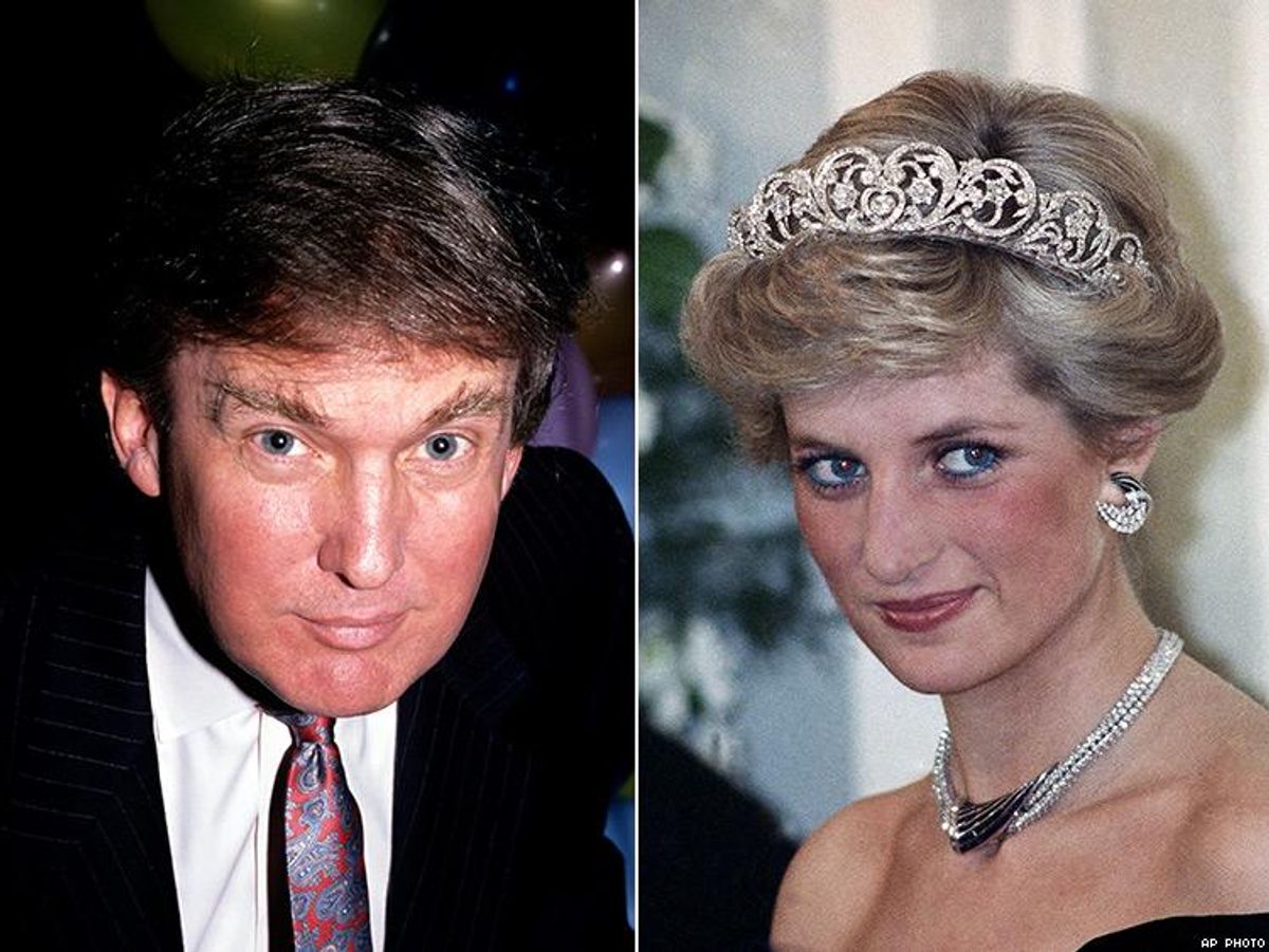 Trump Joked About Forcing Princess Diana To Have An HIV Test