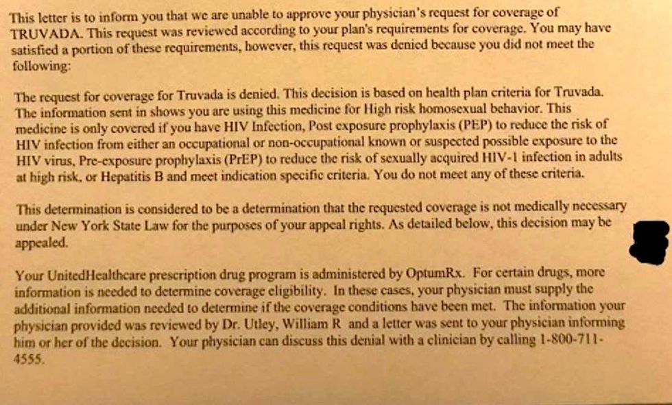 Truvada-letter-from-uhc