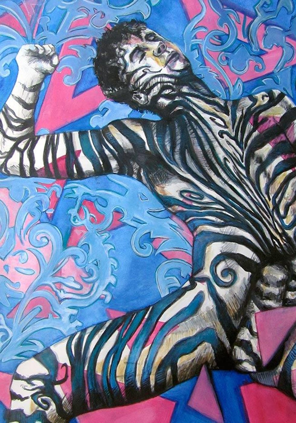 Turning Scars to Art