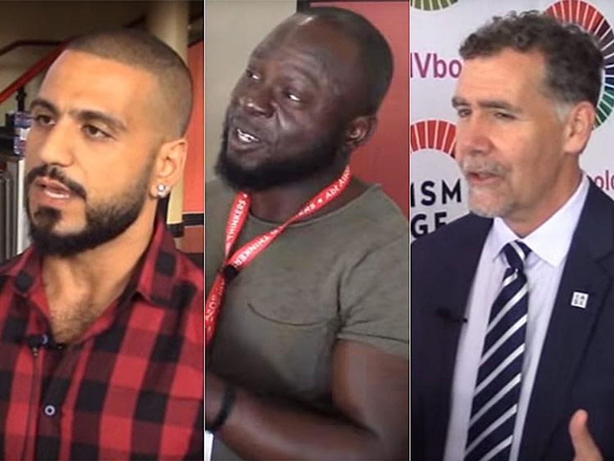 Watch: Gay Day at International AIDS Conference
