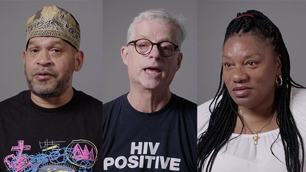 Our Stories: Surviving and Thriving with HIV for Decades