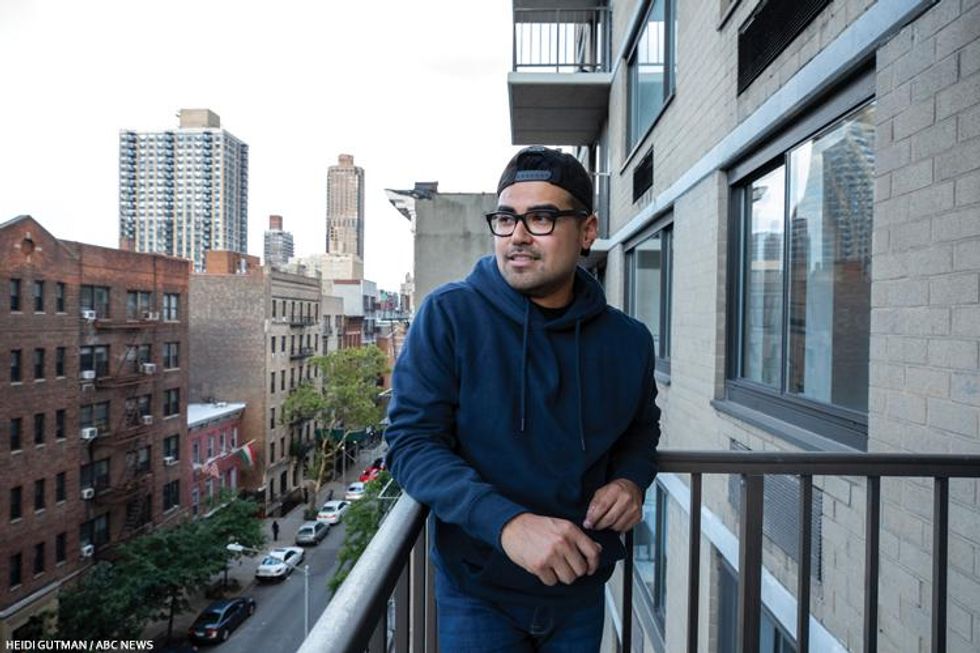 What HIV Looks Like Now Good Morning America's Tony Morrison