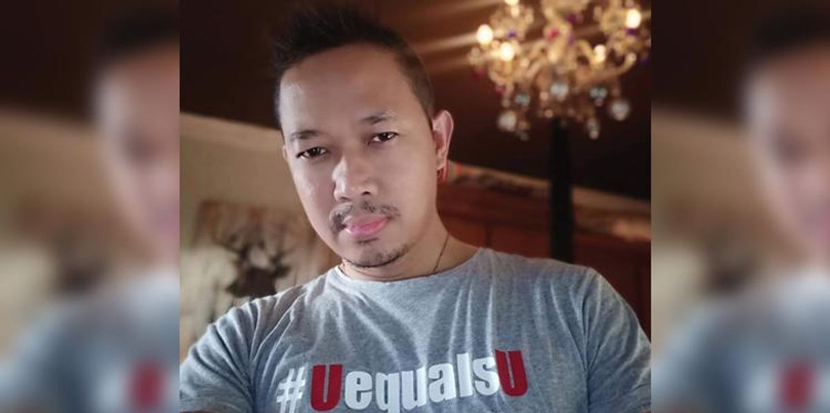 Ian Rianto 2021's Amazing People Living with HIV: Activist Aan Rianto
