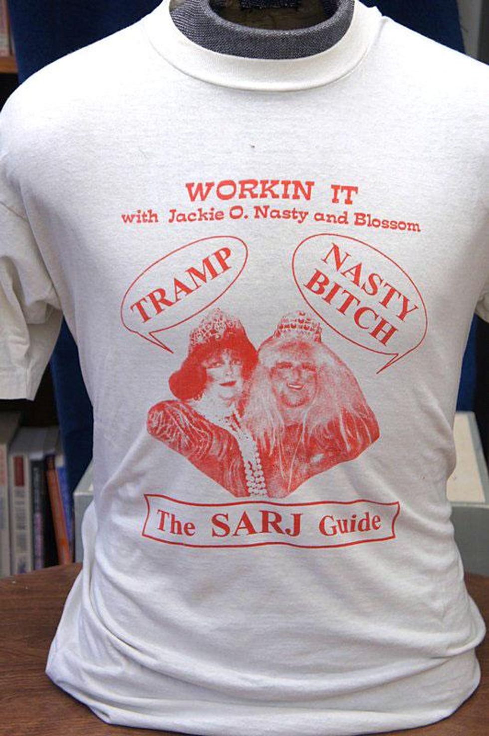 Working It With Jackie O. Nasty and Blosson White Shirt