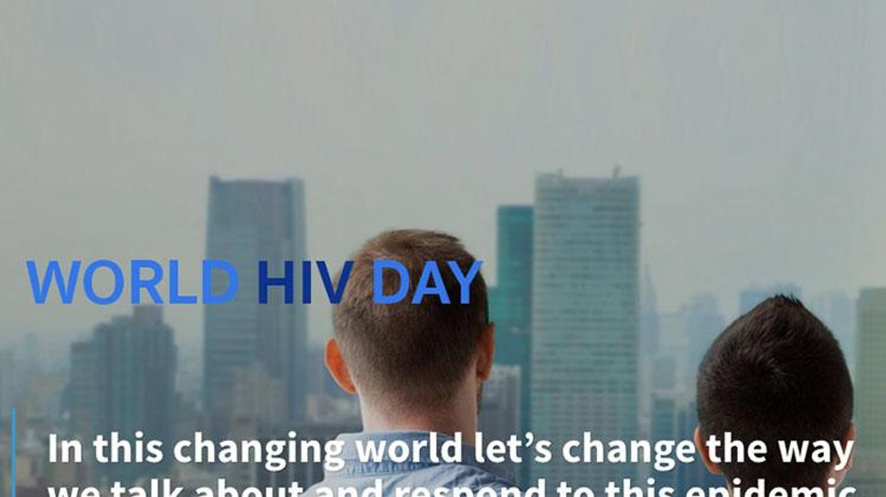 WORLD HIV Day