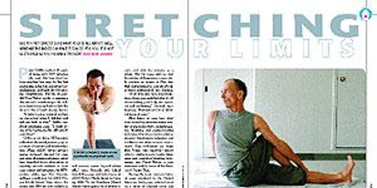 Stretch Magazine Stretching Your Limits