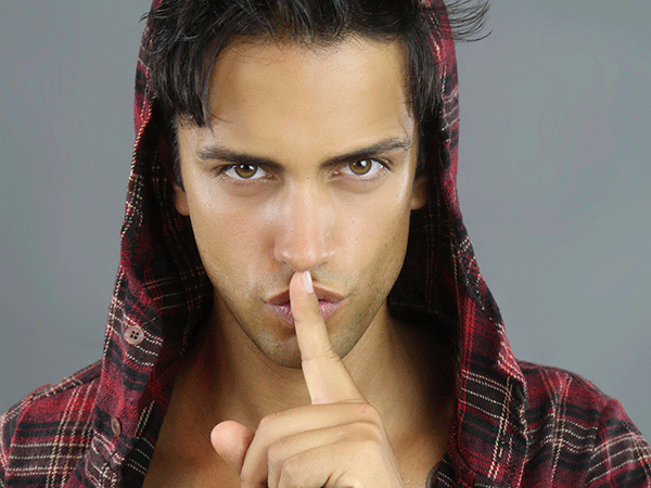 You didn't ask, he didn't tell.