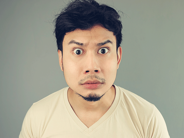 You thought it couldn't happen to you.