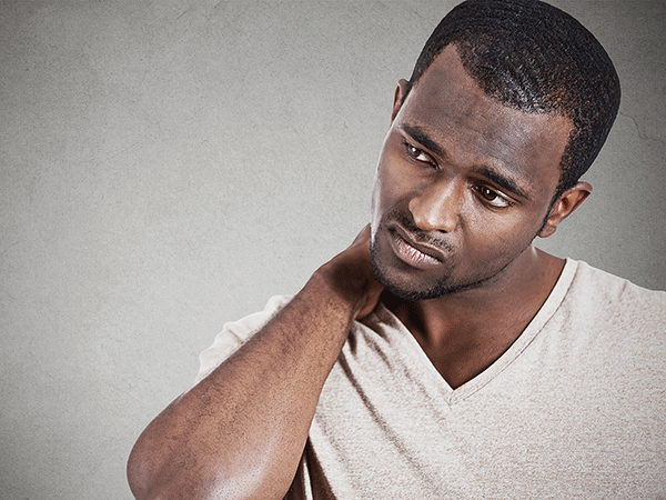 Your confidence goes down the drain.