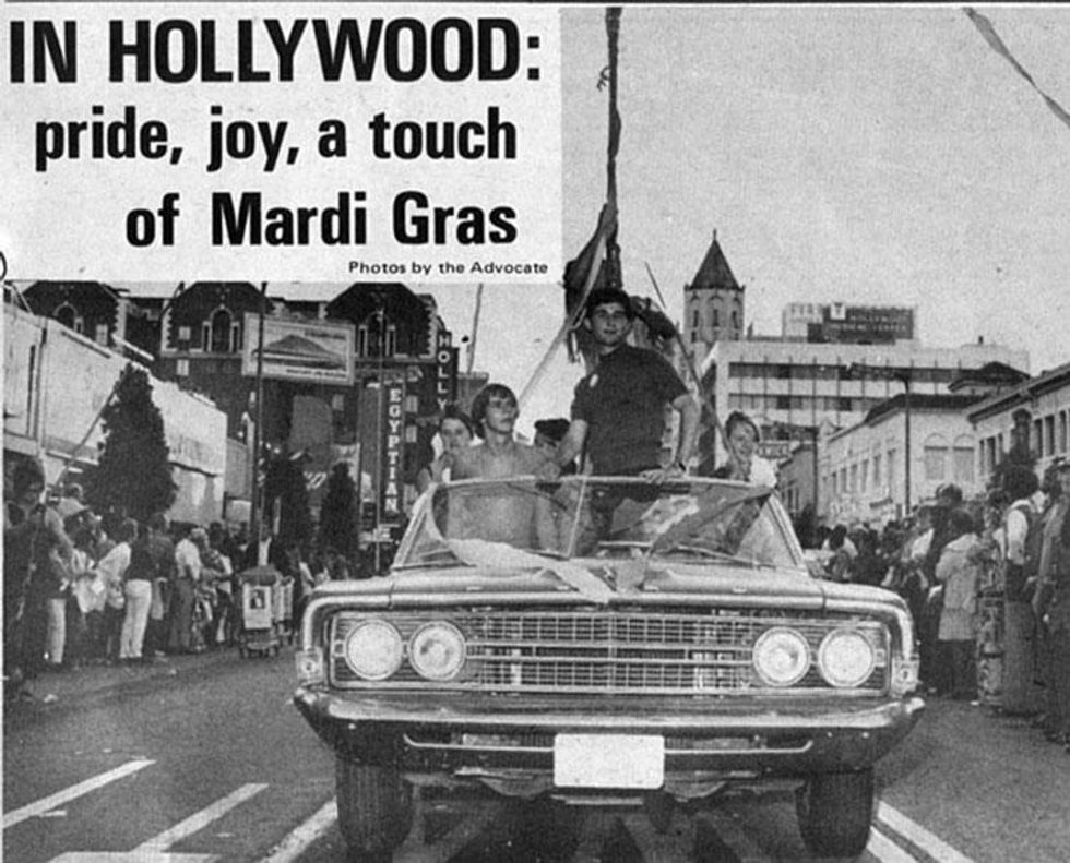 Youth contingent proud to participate in a cool Ford Fairlane.