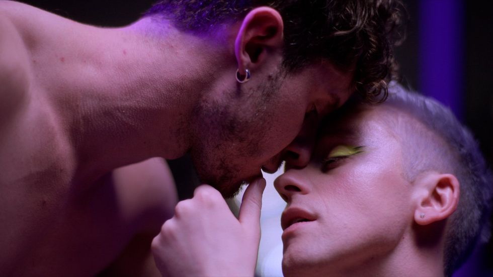 Sexyvedio Online - Queer Musician Helps Combat HIV Stigma in Sexy New Video