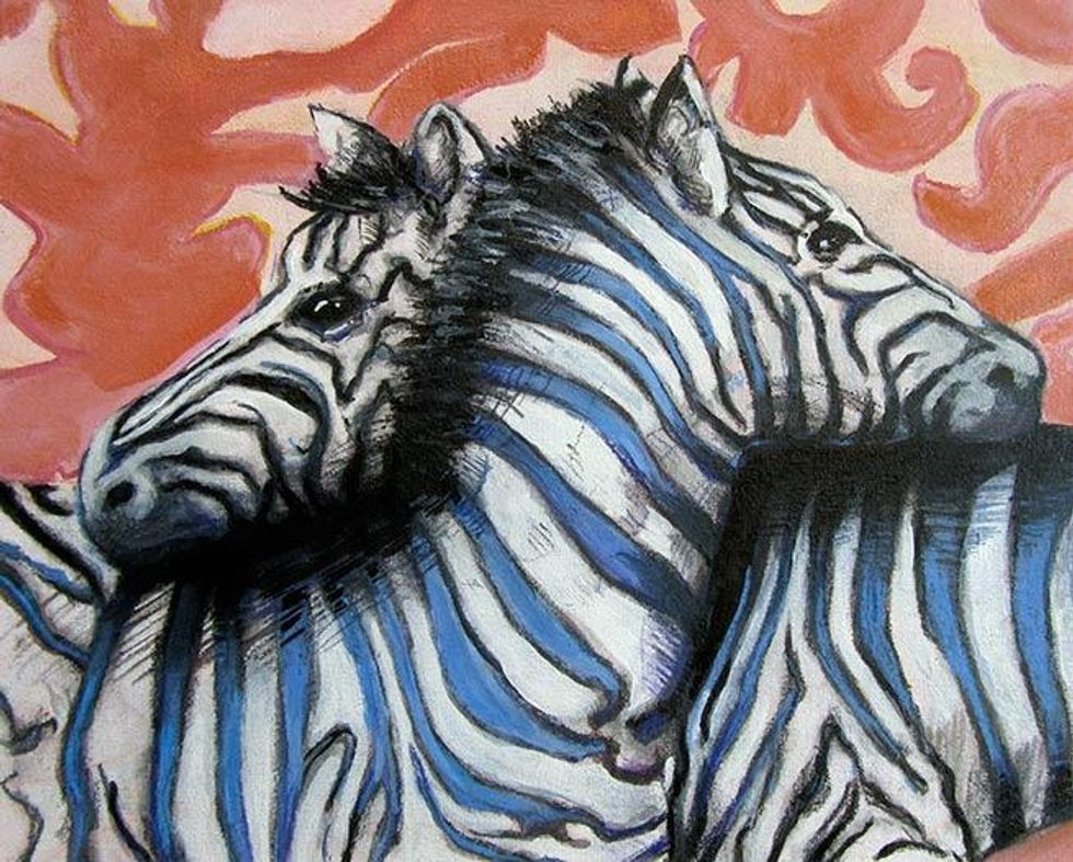 Zebra in Love