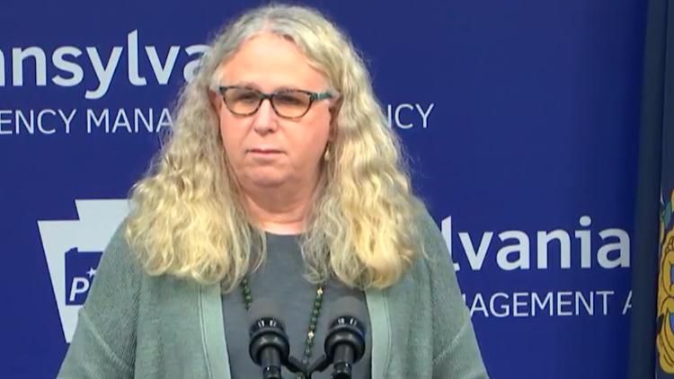 Pa Trans Health Secretary Rachel Levine Tapped By Biden For Hhs