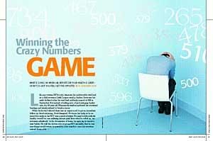 Winning the Crazy Numbers Game
