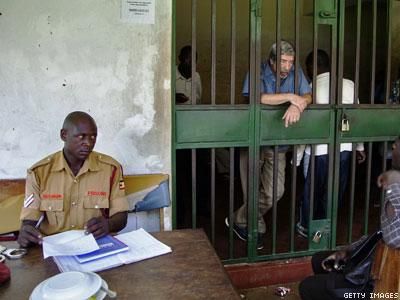 Uganda Police Raid HIV Program Looking for Gay and Bi Men to Arrest
