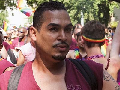 Amazing HIV+ Gay Men: Luna Luis Ortiz
