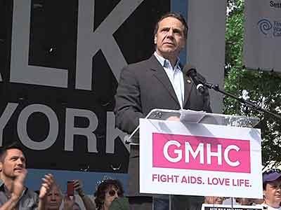 Watch: Governor Cuomo Challenges Other States to End AIDS by 2020
