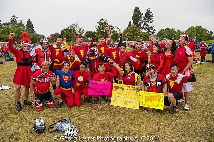 Better Red than, Well You Know: AIDS LifeCycle, Day 5