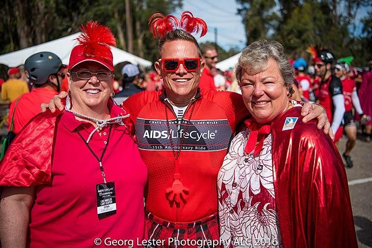 Better Red than, Well You Know: AIDS LifeCycle, Day 5
