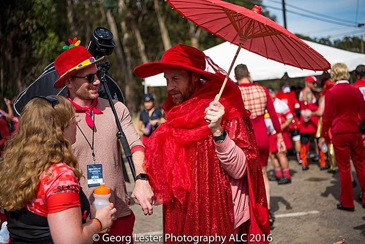 Better Red than, Well You Know: AIDS LifeCycle, Day 5