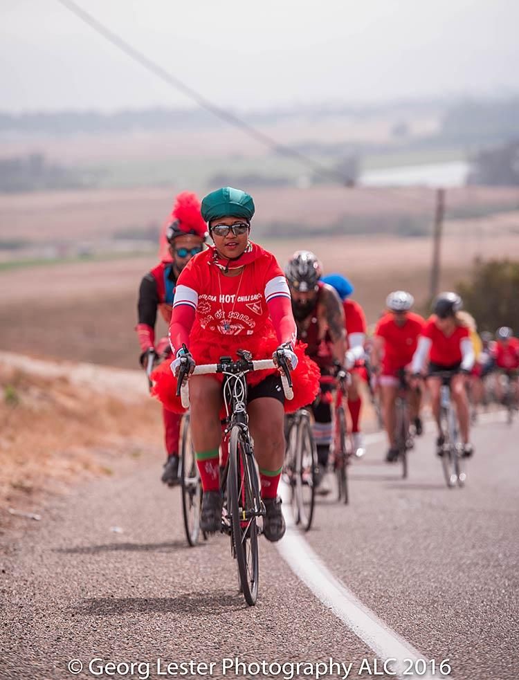 Better Red than, Well You Know: AIDS LifeCycle, Day 5