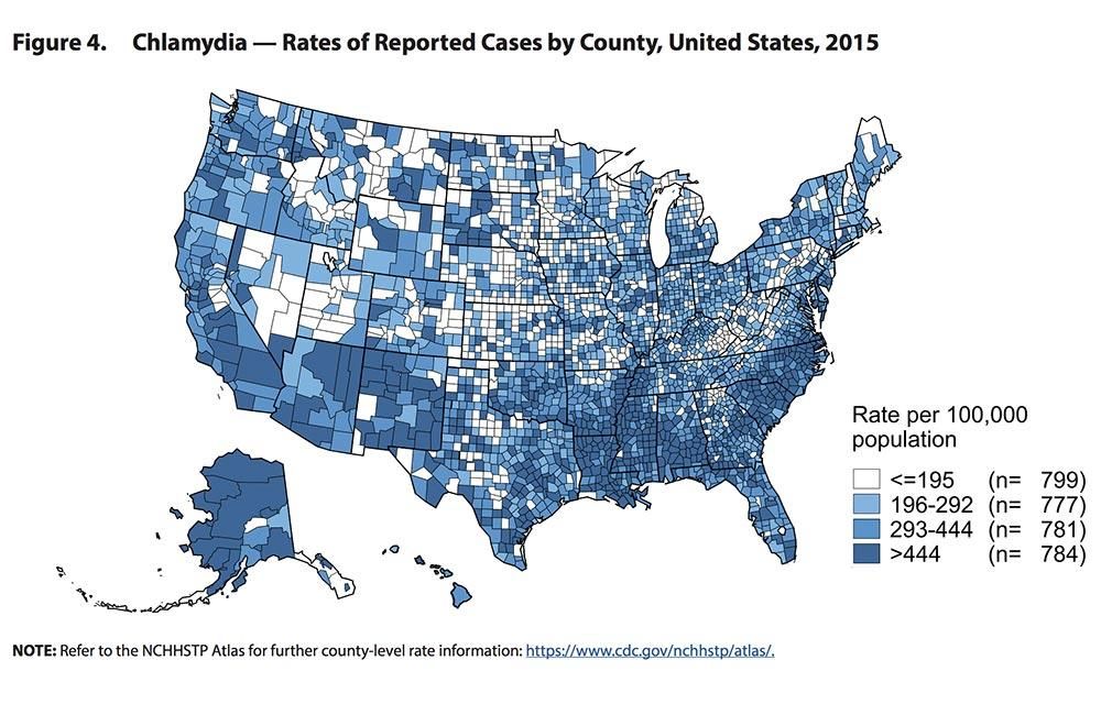 Want to Know Where You're Most Likely To Get An STD?