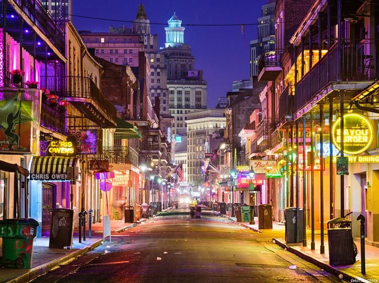 #3) New Orleans, La. 