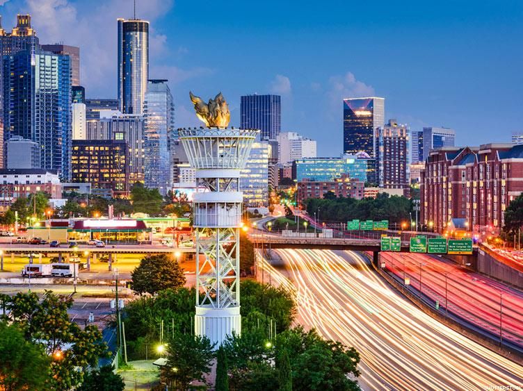 #5) Atlanta, Ga. 