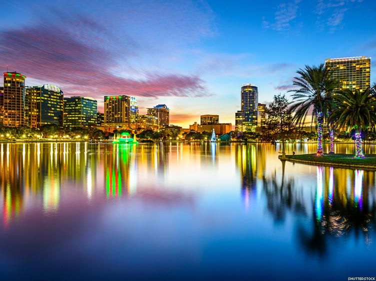 #6) Orlando, Fla. 