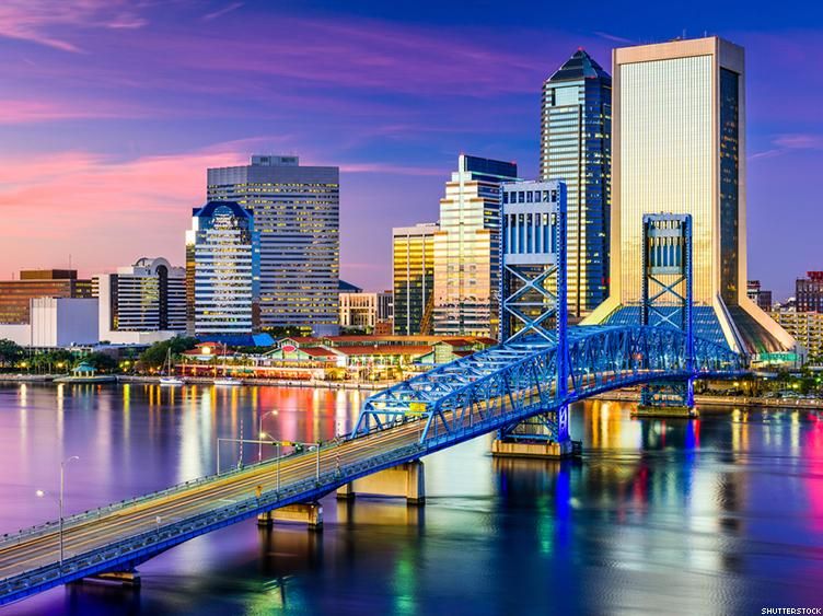 #9) Jacksonville, Fla. 
