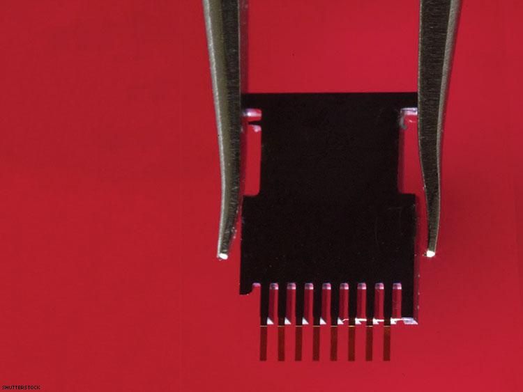 The World’s Fastest HIV Test?