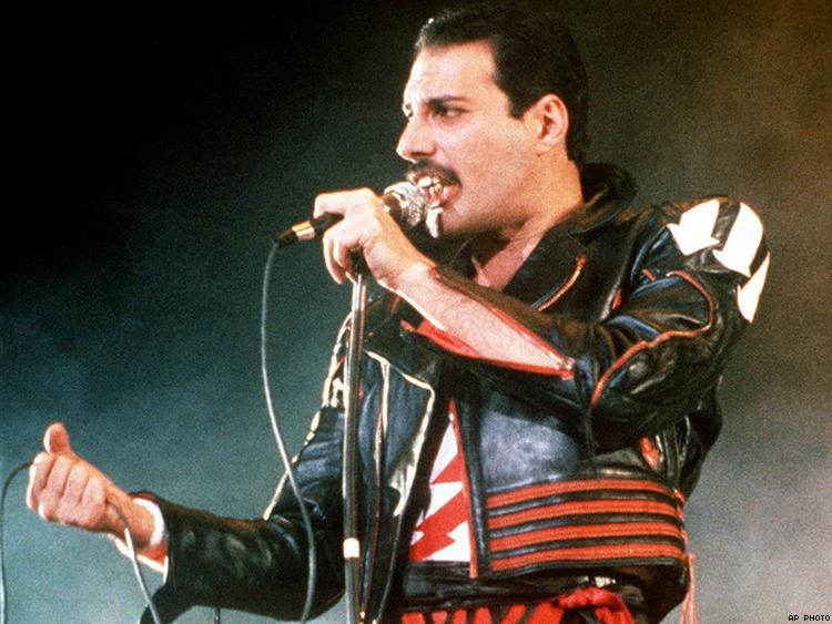 HIV Will Be Excluded From the Freddie Mercury Biopic 