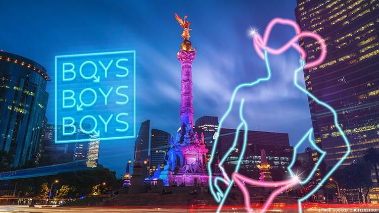 World of the sex in Mexico City